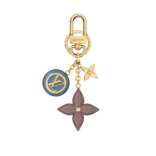 Louis Vuitton Preppy Flowers Bag Charm and Key Holder - Accessories M00363