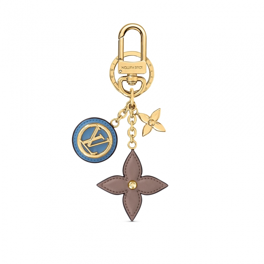 Louis Vuitton Preppy Flowers Bag Charm and Key Holder - Accessories M00363