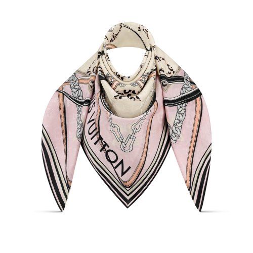 Louis Vuitton Wild at Heart My Everything Double Face Shawl in Beige - Accessories M00412 Louis Vuitton Wild at Heart My Everything Double Face Shawl in Beige - Accessories M00412