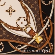 Louis Vuitton Wild at Heart Square 70 in Black - Accessories M00419