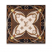 Louis Vuitton Wild at Heart Square 70 in Black - Accessories M00419
