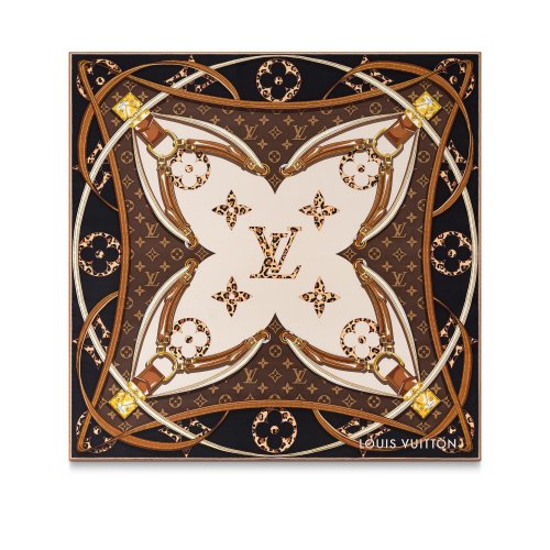 Louis Vuitton Wild at Heart Square 70 in Black - Accessories M00419 Louis Vuitton Wild at Heart Square 70 in Black - Accessories M00419