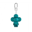 Louis Vuitton Vivienne Metal Bag Charm And Key Holder - Men - Accessories M00484 Turquoise