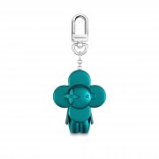 Louis Vuitton Vivienne Metal Bag Charm And Key Holder - Men - Accessories M00484 Turquoise