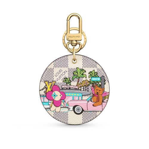 Louis Vuitton Illustre Hollywood Drive Xmas Bag Charm and Key Holder - Women - Accessories M00502