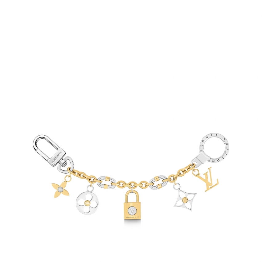 Louis Vuitton LV Padlock Chain Bag Charm - Women - Accessories M00538