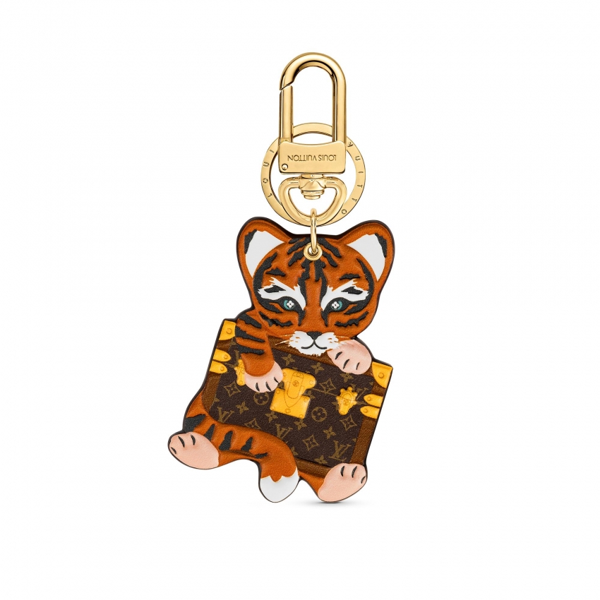 Louis Vuitton Precious Tiger Bag Charm and Key Holder - Women - Accessories M00557