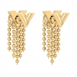 Louis Vuitton Essential V Skin Earrings - Women - Accessories M00634