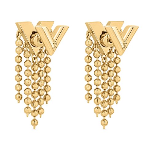 Louis Vuitton Essential V Skin Earrings - Women - Accessories M00634