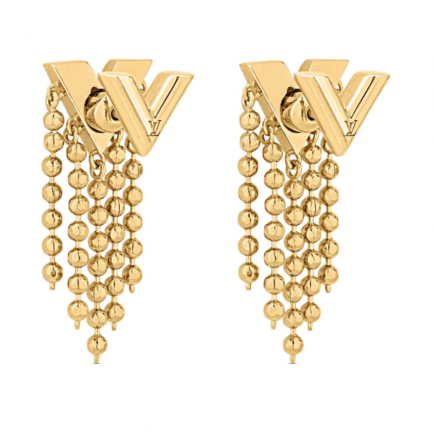 Louis Vuitton Essential V Skin Earrings - Women - Accessories M00634