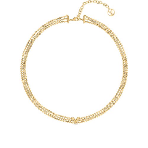 Louis Vuitton Essential V Skin Necklace - Women - Accessories M00635