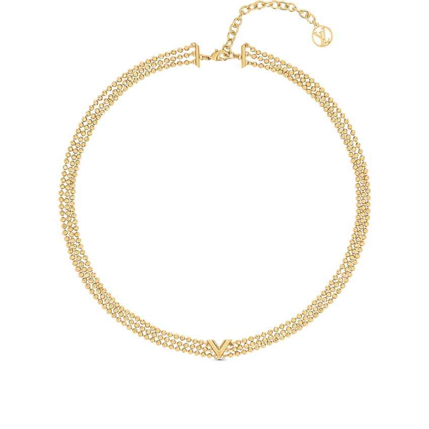 Louis Vuitton Essential V Skin Necklace - Women - Accessories M00635