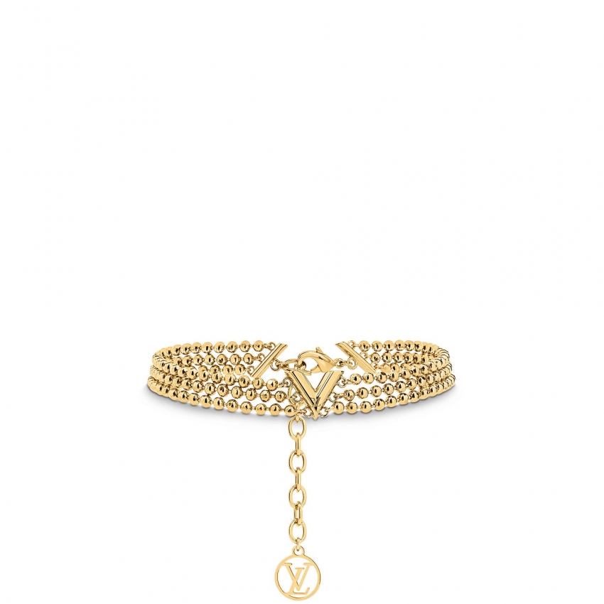 Louis Vuitton Essential V Skin Bracelet - Women - Accessories M00636
