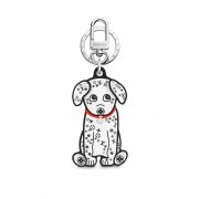 Louis Vuitton LV Dalmata Key Holder And Bag Charm - Men - Accessories M00746
