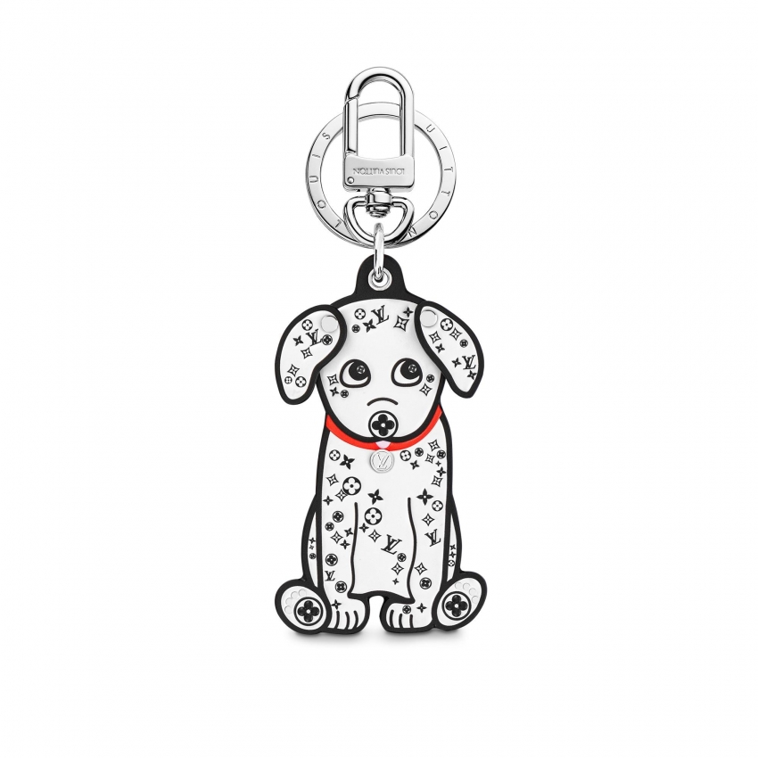 Louis Vuitton LV Dalmata Key Holder And Bag Charm - Men - Accessories M00746