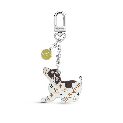 Louis Vuitton LV Dog Key Holder And Bag Charm - Men - Accessories M00747