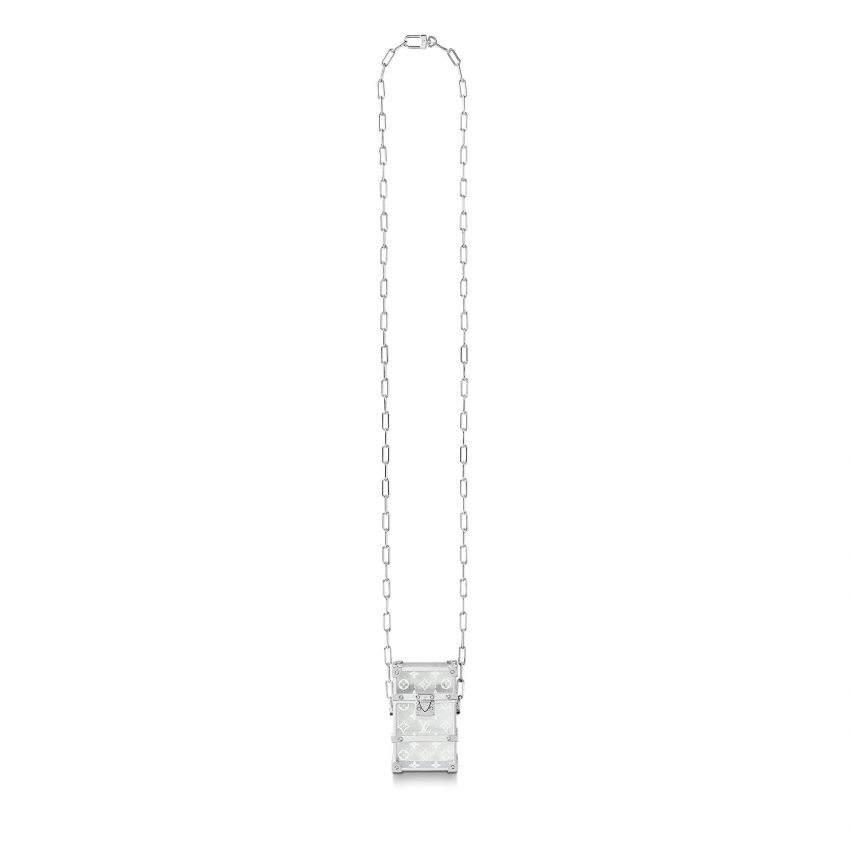 Louis Vuitton Trunk Box Pouch - Men - Accessories M00752