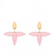 Louis Vuitton Louisette Pink Earrings - Women - Accessories M00776