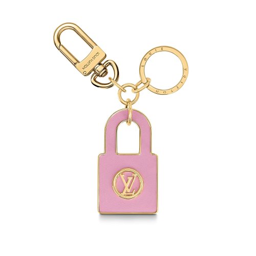 Louis Vuitton LV Lively Padlock Keyring - Women - Accessories M00820