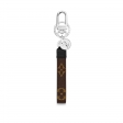 Louis Vuitton Monogram Slim Dragonne Bag Charm And Key Holder - Men - Accessories M00853 Louis Vuitton Monogram Slim Dragonne Bag Charm And Key Holder - Men - Accessories M00853