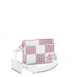 Louis Vuitton Trio Messenger White Damier Spray - Men - Bags M20665
