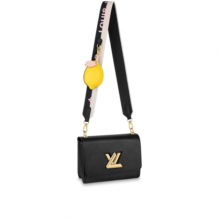 Louis Vuitton Twist MM - Women - Handbags M20680 Black