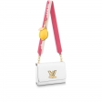 Louis Vuitton Twist MM - Women - Handbags M20681 White
