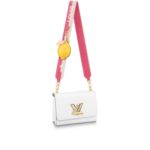 Louis Vuitton Twist MM - Women - Handbags M20681 White