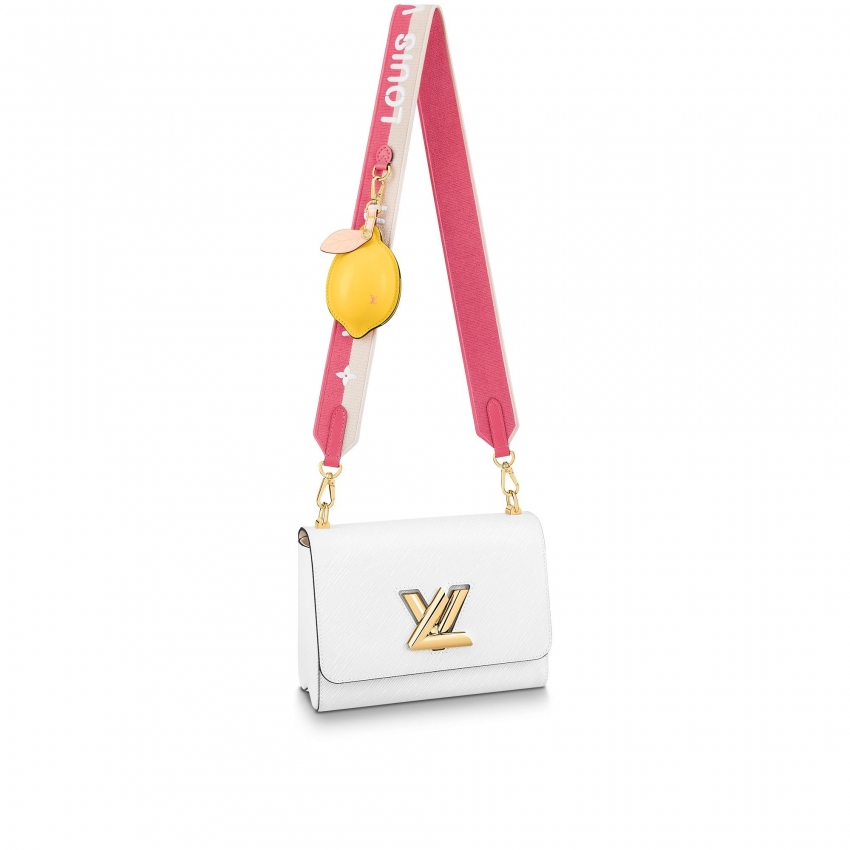 Louis Vuitton Twist MM - Women - Handbags M20681 White