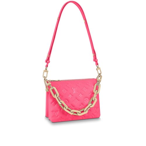 Louis Vuitton Coussin BB H27 - Women - Handbags M20750 Fluo Pink Louis Vuitton Coussin BB H27 - Women - Handbags M20750 Fluo Pink