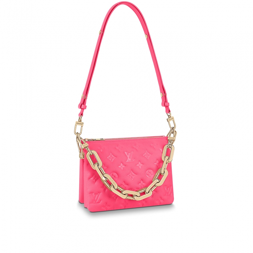 Louis Vuitton Coussin BB H27 - Women - Handbags M20750 Fluo Pink