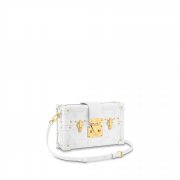 Louis Vuitton Petite Malle - Handbags M20847 White