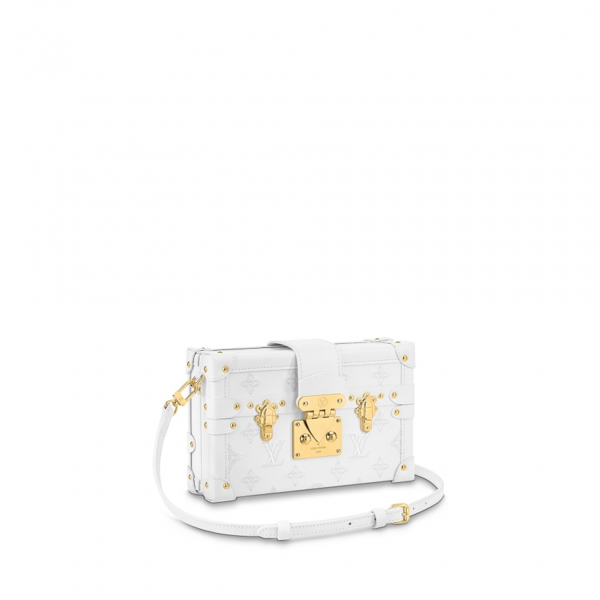 Louis Vuitton Petite Malle - Handbags M20847 White