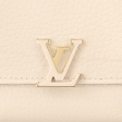 Louis Vuitton Capucines Compact Wallet Capucines in Beige - Small Leather Goods M45857