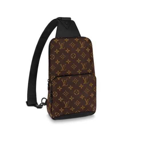 Louis Vuitton Avenue Sling Bag Monogram Macassar Canvas - Men - Bags M45897 Louis Vuitton Avenue Sling Bag Monogram Macassar Canvas - Men - Bags M45897