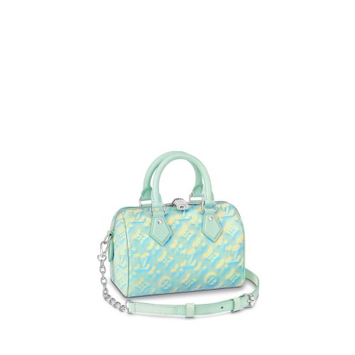 Louis Vuitton Speedy Bandoulière 20 - Women - Handbags M46092 Water Green