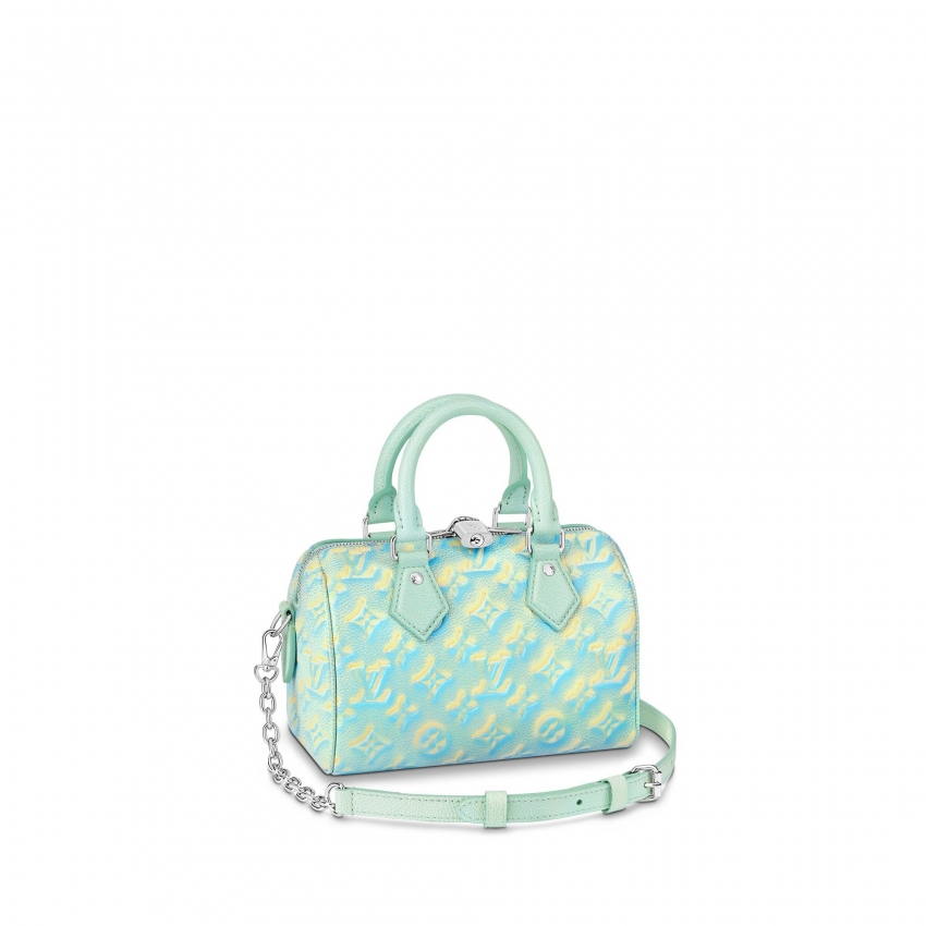 Louis Vuitton Speedy Bandoulière 20 - Women - Handbags M46092 Water Green