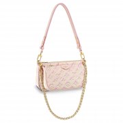 Louis Vuitton Multi Pochette Accessoires - Women - Handbags M46093 Light Pink