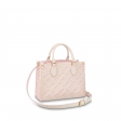 Louis Vuitton OnTheGo PM - Women - Handbags M46168 Light Pink Louis Vuitton OnTheGo PM - Women - Handbags M46168 Light Pink