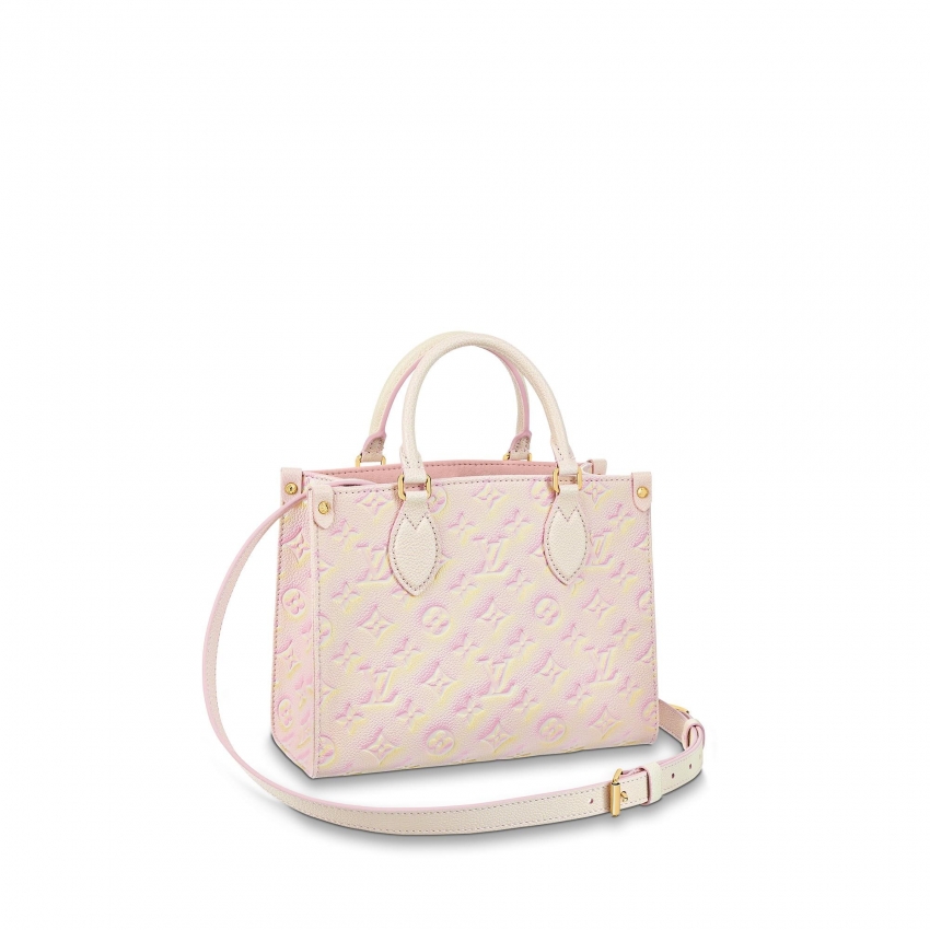 Louis Vuitton OnTheGo PM - Women - Handbags M46168 Light Pink