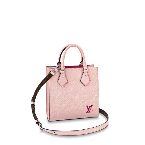 Louis Vuitton Epi leather Sac plat BB - Women - Handbags M58659 Rose Ballerine