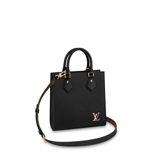 Louis Vuitton Epi Leather Sac plat BB - Women - Handbags M58660 Black