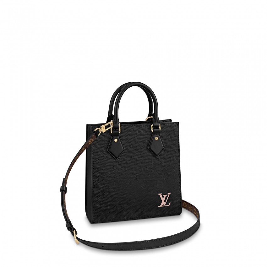 Louis Vuitton Epi Leather Sac plat BB - Women - Handbags M58660 Black