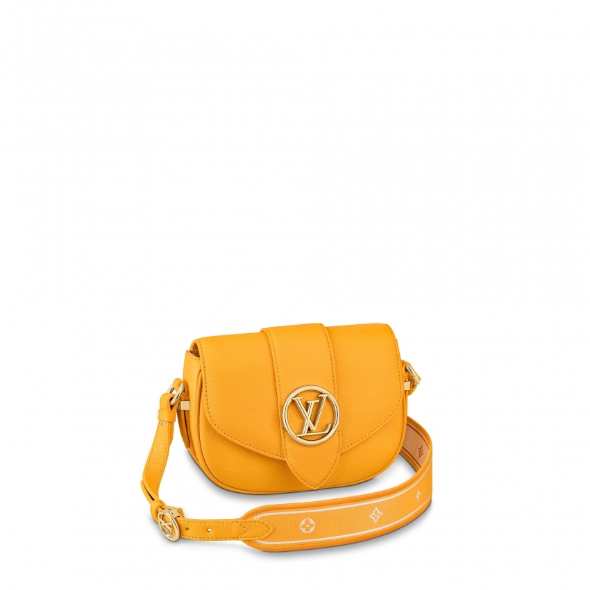 Louis Vuitton LV Pont 9 Soft PM - Women - Handbags M59290 Sunbeam