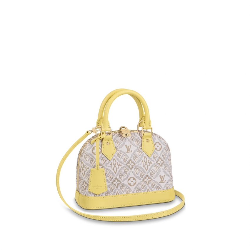 Louis Vuitton Alma BB - Handbags M59476 Since 1854 Jacquard