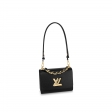 Louis Vuitton Epi grained Leather Twist MM - Women - Handbags M59887 Black