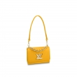 Louis Vuitton Epi grained Leather Twist MM - Women - Handbags M59888 Sunflower