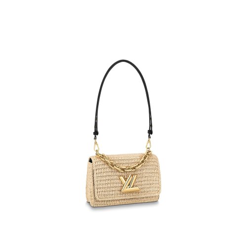 Louis Vuitton Twist MM - Women - Handbags M59909 Beige