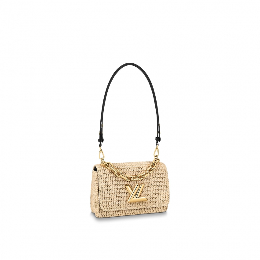 Louis Vuitton Twist MM - Women - Handbags M59909 Beige