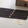 Louis Vuitton Monogram Canvas Strap Essential V Bracelet M6042F
